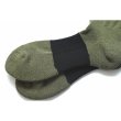 画像3: 【Afterglow】MERINO WOOL LONG SOCKS TL / メリノウールロングソックス ティンバーライン (3)