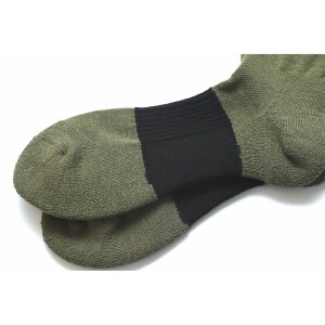 画像3: 【Afterglow】MERINO WOOL LONG SOCKS TL / メリノウールロングソックス ティンバーライン