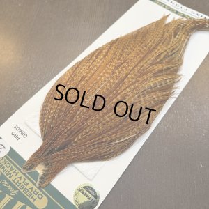 画像3: 【WHITING】Hebert ROOSTER CAPE Pro Grade - BARRED DARK Ginger No.2