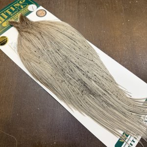 画像2: 【WHITING】Hebert ROOSTER CAPE Bronze Grade - LIGHT GREY DUN No.1