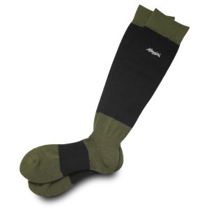 画像1: 【Afterglow】MERINO WOOL LONG SOCKS TL / メリノウールロングソックス ティンバーライン