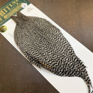画像2: 【WHITING】Hebert ROOSTER CAPE PRO Grade - Grizzly No.2