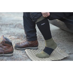 画像5: 【Afterglow】MERINO WOOL LONG SOCKS TL / メリノウールロングソックス ティンバーライン