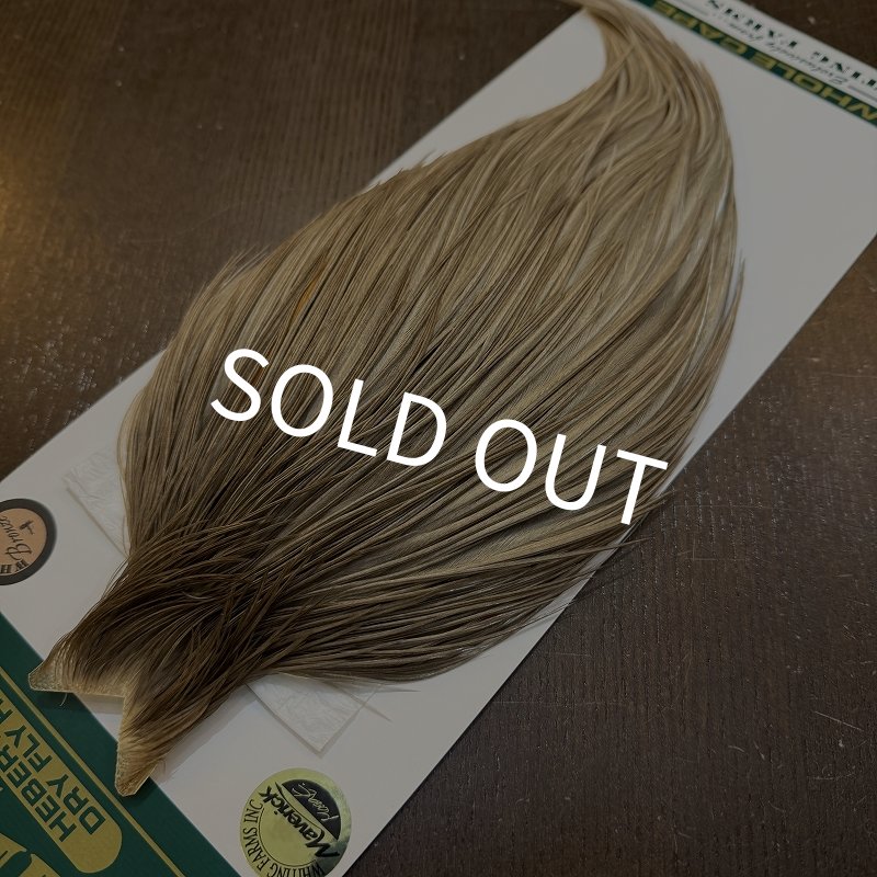 画像3: 【WHITING】Hebert ROOSTER CAPE Bronze Grade - Medium grey dun No.1 (3)