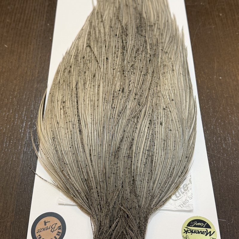 画像5: 【WHITING】Hebert ROOSTER CAPE Bronze Grade - LIGHT GREY DUN No.1 (5)