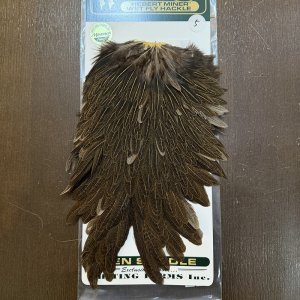 画像6: 【Whiting】HEBERT Hen Saddle - WILD TYPE BROWN