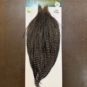 画像1: 【WHITING】Hebert ROOSTER CAPE PRO Grade - Grizzly variant No.2