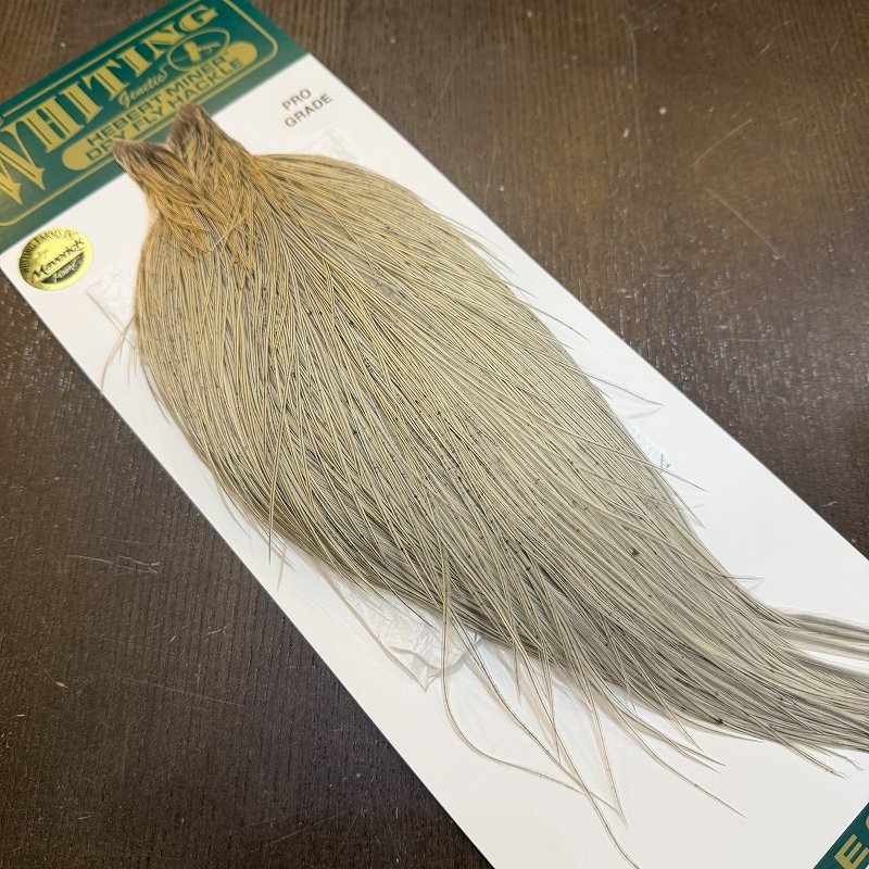 画像2: 【WHITING】Hebert ROOSTER CAPE PRO Grade - LIGHT GREY DUN (2)