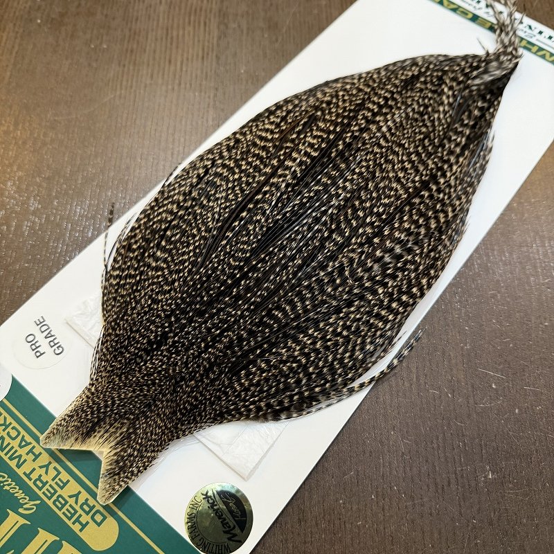 画像3: 【WHITING】Hebert ROOSTER CAPE PRO Grade - Grizzly variant No.2 (3)