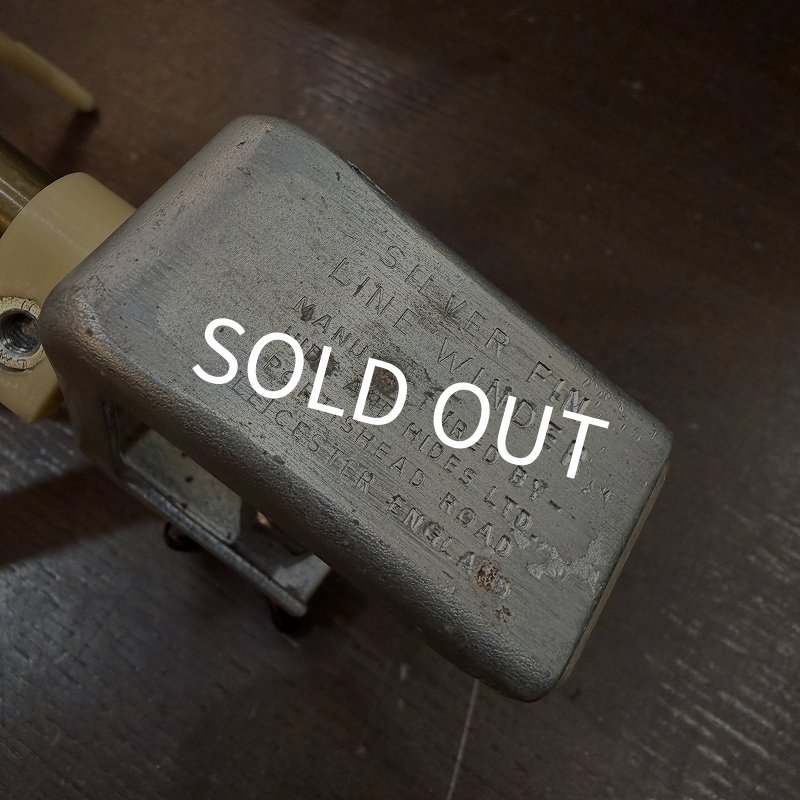 画像4: SILVER FINN LINE WINDER (4)