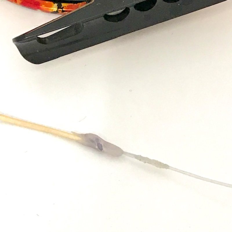 画像2: 【シルバートラウト】ループロック フレキシブルワックス (2)