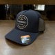 【SIMMS】DOUBLE HAUL TRUCKER - BLACK ROUNDER