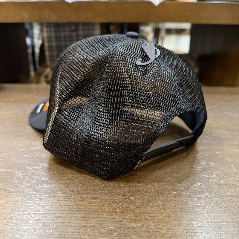 画像2: 【SIMMS】DOUBLE HAUL TRUCKER - BLACK ROUNDER (2)