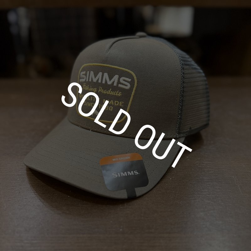 画像1: 【SIMMS】DOUBLE HAUL TRUCKER - LODEN STAMP LOCKUP (1)