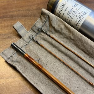 画像7: カンパネラ 宇田ロッド 7'2" #4 2P 2TIP(USED)