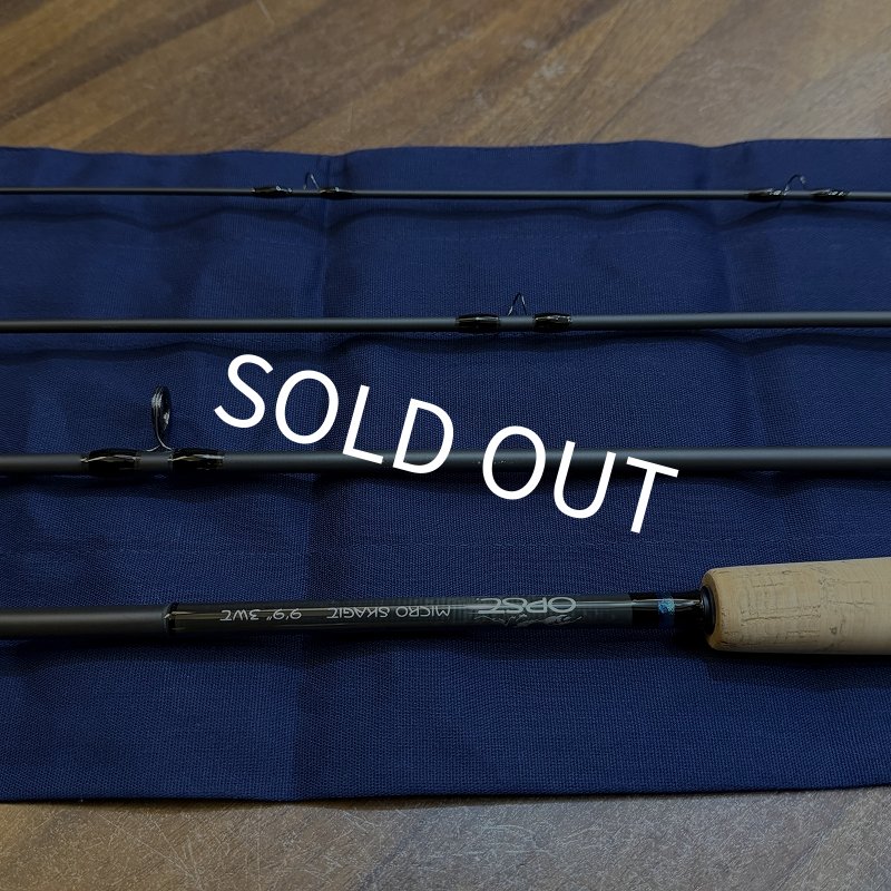 画像4: 【OPST】Micro Skagit Rod 9'9" 3WT(デモロッド) (4)