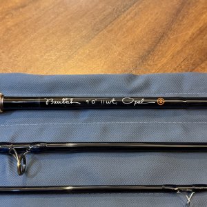 画像2: 【Beulah】G2 OPAL 9'0" 11WT 4pc(デモロッド)