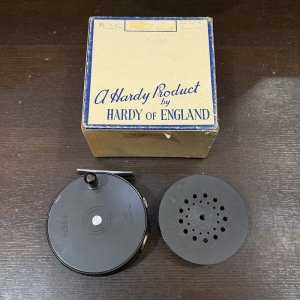 画像1: 【HARDY】Perfect 3 7/8" スプール付き