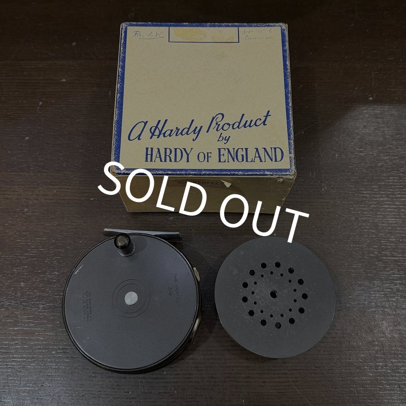 画像1: 【HARDY】Perfect 3 7/8" スプール付き (1)