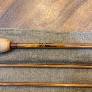 画像2: カンパネラ 宇田ロッド 7'2" #4 2P 2TIP(USED)