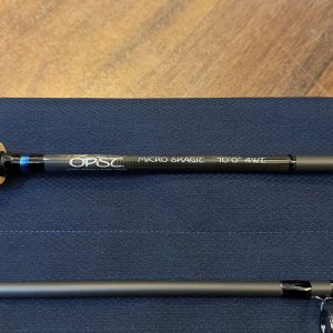 画像2: 【OPST】Micro Skagit Rod 10'0" 4WT(デモロッド)