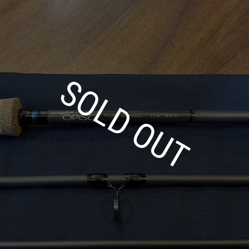 画像2: 【OPST】Pure Skagit Rod 11'6" 8WT(デモロッド) (2)