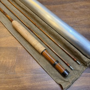画像3: カンパネラ 宇田ロッド 7'2" #4 2P 2TIP(USED)