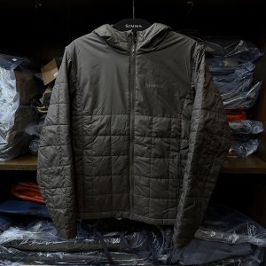 画像1: 【SIMMS】FALL RUN HOODY - HICKORY