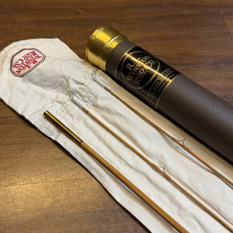 画像6: R.L.Winston Bamboo rod 7'6" #3 2pc 2tip (6)
