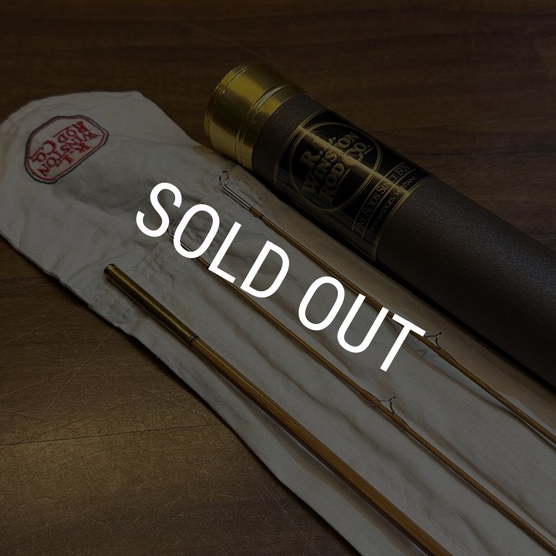 画像6: R.L.Winston Bamboo rod 7'6" #3 2pc 2tip (6)