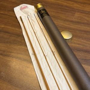 画像7: R.L.Winston Bamboo rod 7'6" #3 2pc 2tip