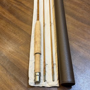 画像4: R.L.Winston Bamboo rod 7'6" #3 2pc 2tip