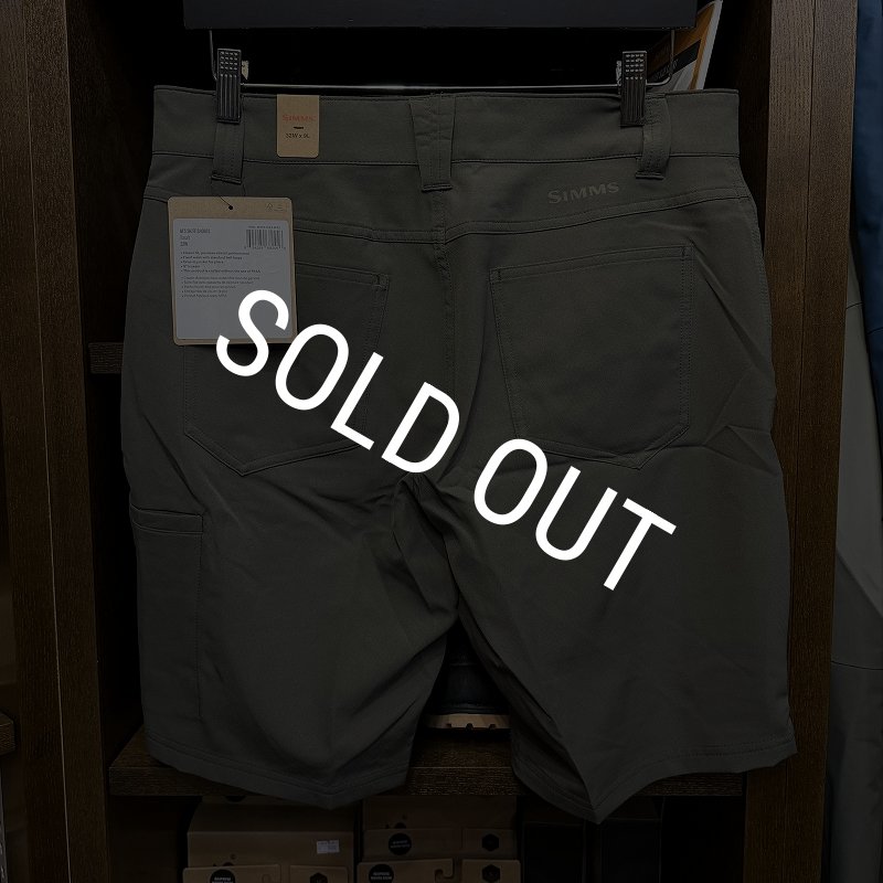 画像2: 【SIMMS】SKIFF SHORTS - BASALT (2)