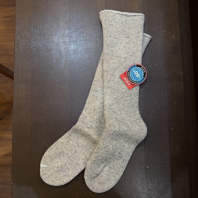 画像2: 【J.B. Field's】Men's Icelandic "50 Below Ice" Wool Thermal Sock (2)