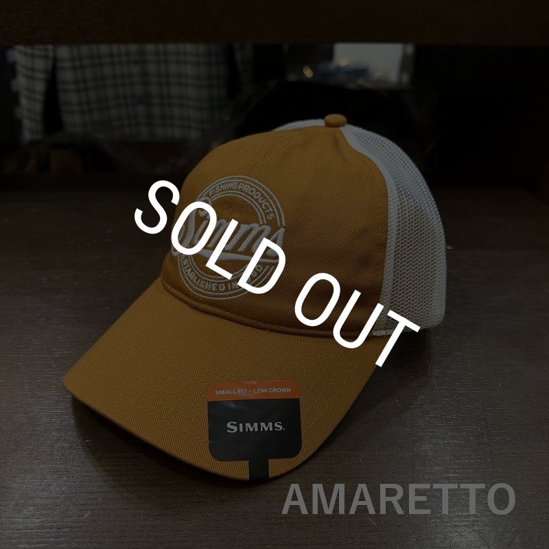 画像2: 【SIMMS】SMALL FIT TRUCKER (2)