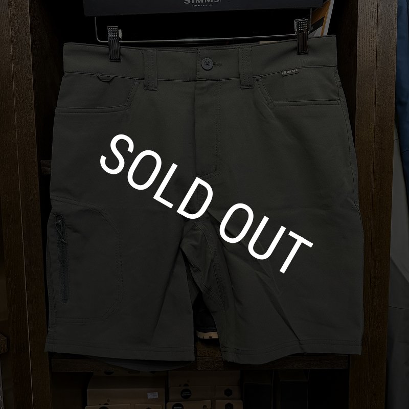 画像1: 【SIMMS】SKIFF SHORTS - BASALT (1)