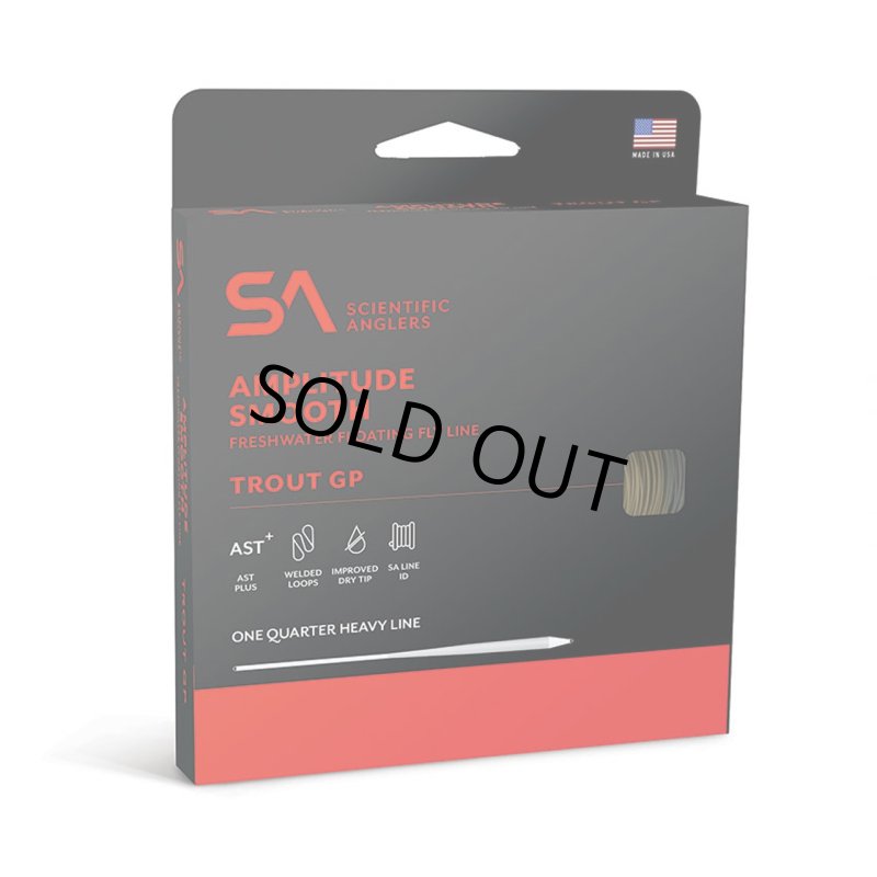 画像1: 【SA】アンプリチュードスムーズ トラウトGP (1)