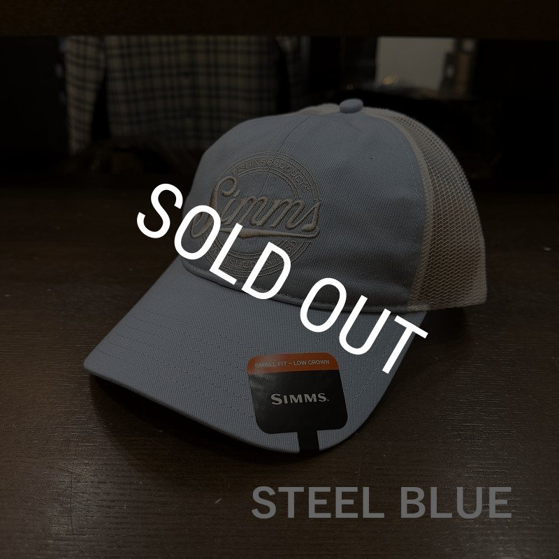 画像1: 【SIMMS】SMALL FIT TRUCKER (1)