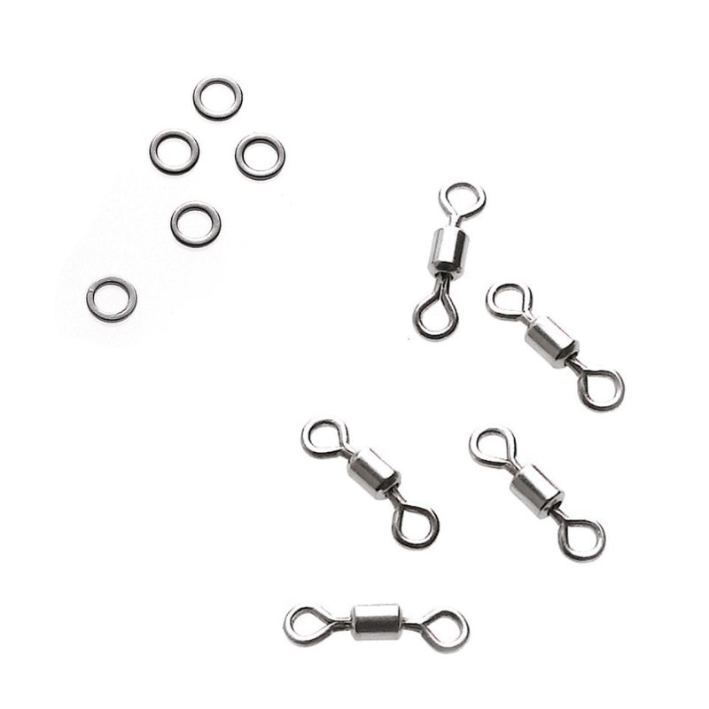 画像1: 【TMC】ティペットリング&スイベル (1)