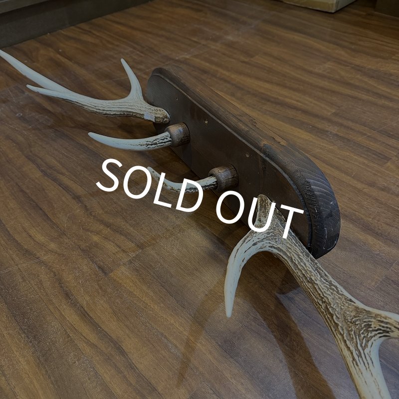 画像2: SUGISAKA  鹿角 ハンガー (2)