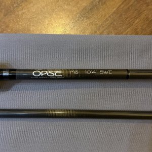 画像2: 【OPST】Micro Skagit Rod MS"Micro Series V2" 10'4" 5WT / フルウェル / Full-Welled Grip