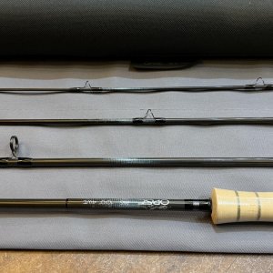 画像5: 【OPST】Micro Skagit Rod MS"Micro Series V2" 10'0"4WT / フルウェル / Full-Welled Grip