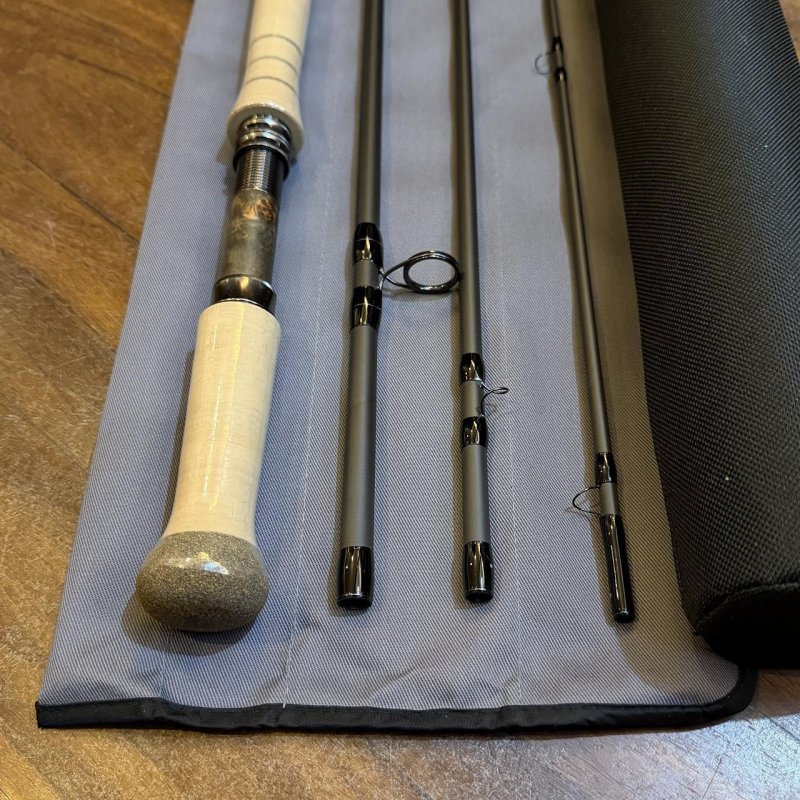 画像7: 【OPST】Pure Skagit Rod SHS"Steelhead Salmon Series V2" 11'6" 8WT  Guide Finish(Matte Black) (7)