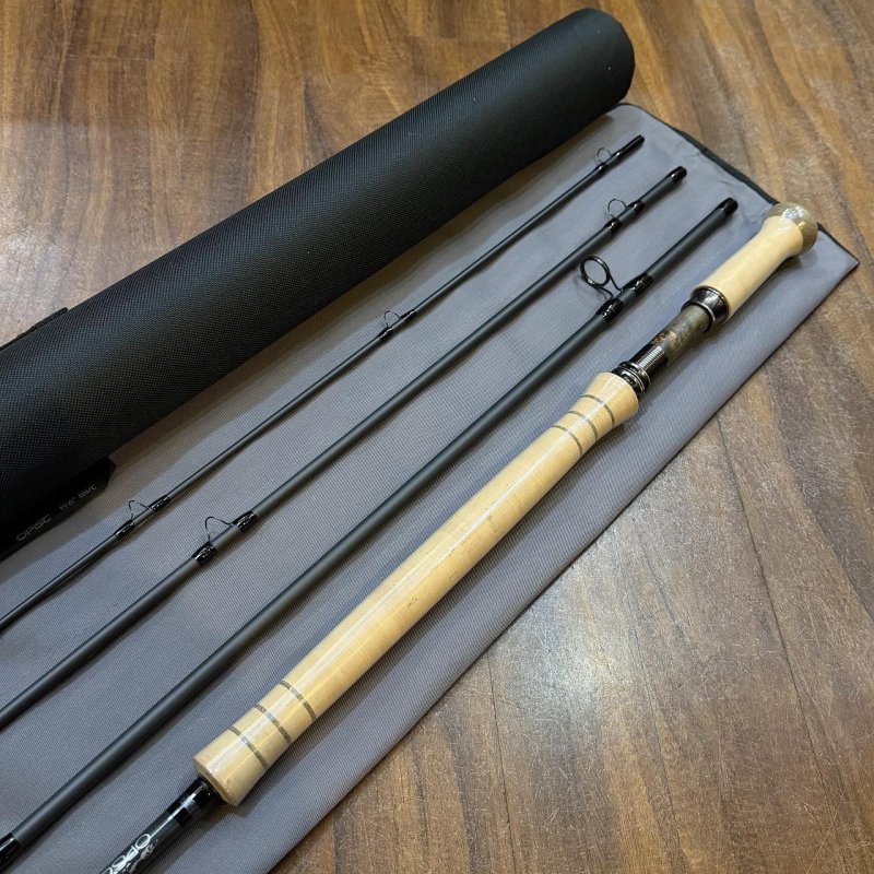 画像4: 【OPST】Pure Skagit Rod SHS"Steelhead Salmon Series V2" 11'6" 8WT  Guide Finish(Matte Black) (4)