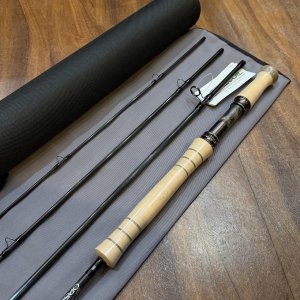 画像4: 【OPST】Micro Skagit Rod MS"Micro Series V2" 10'0"4WT / フルウェル / Full-Welled Grip