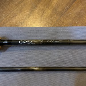 画像2: 【OPST】Micro Skagit Rod MS"Micro Series V2" 10'0"4WT / フルウェル / Full-Welled Grip