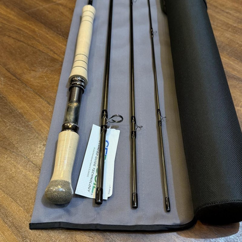 画像7: 【OPST】Micro Skagit Rod MS"Micro Series V2" 10'0"4WT / フルウェル / Full-Welled Grip (7)