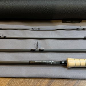 画像6: 【OPST】Pure Skagit Rod SHS"Steelhead Salmon Series V2" 11'6" 8WT  Guide Finish(Matte Black)