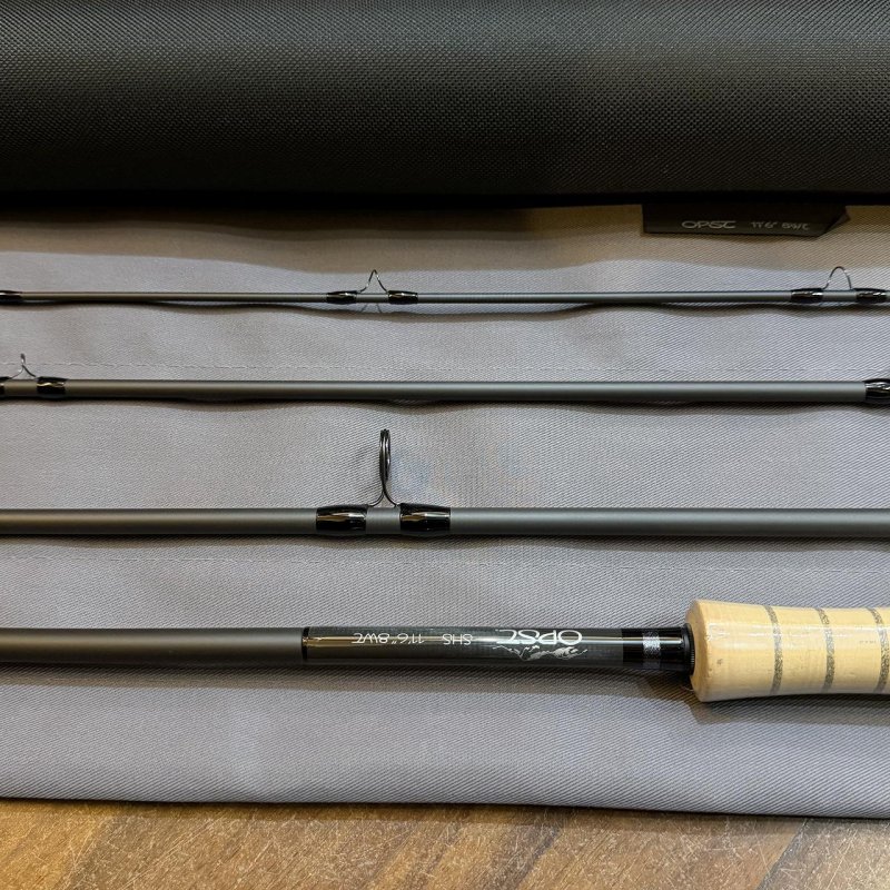 画像6: 【OPST】Pure Skagit Rod SHS"Steelhead Salmon Series V2" 11'6" 8WT  Guide Finish(Matte Black) (6)