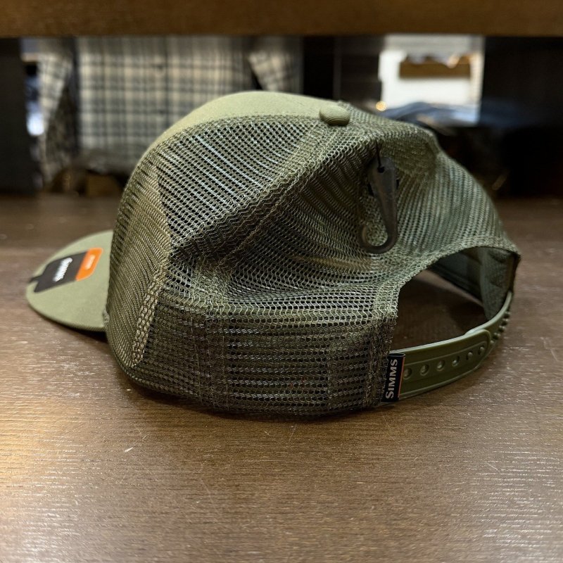 画像2: 【SIMMS】DOUBLE HAUL ICON TRUCKER - Loden Heather (2)